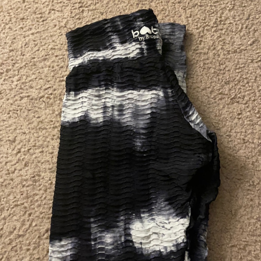 Tie dye full length booty by brabants leggings